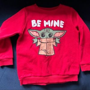 Star Wars Valentine sweatshirt